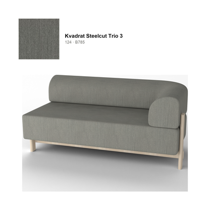 Elephant Sofa 2 places d'angle Gauche— Karimoku New Standard