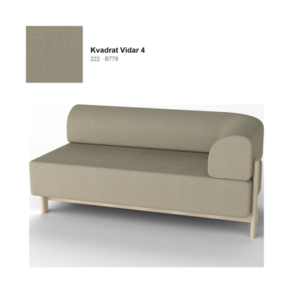 Elephant Sofa 2 places d'angle Gauche— Karimoku New Standard