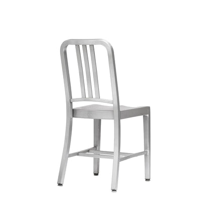 Emeco 1006 Navy Chair manufacturing process — recycled aluminium, 77 steps | Antifer