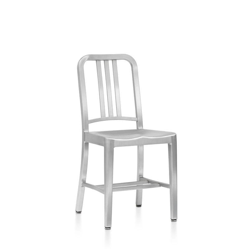 Chaise Navy Chair 1006 Emeco — chaise aluminium recyclé design salle à manger
