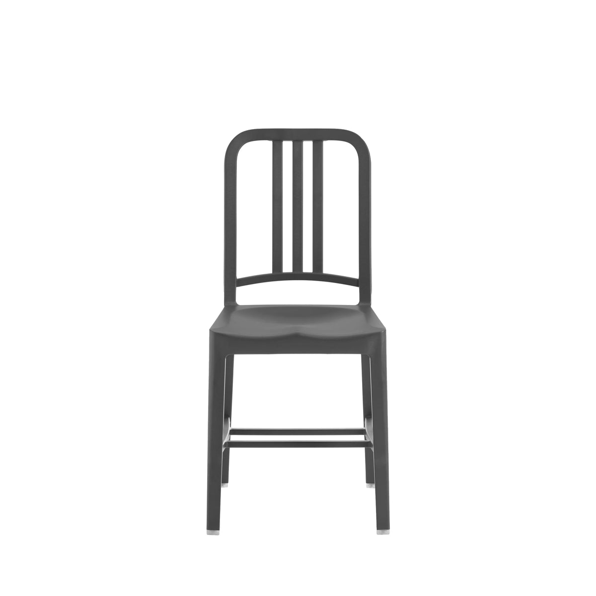 Emeco 111 Navy Chair in recycled PET, texture detail — recycled material, 111 bottles | Antifer