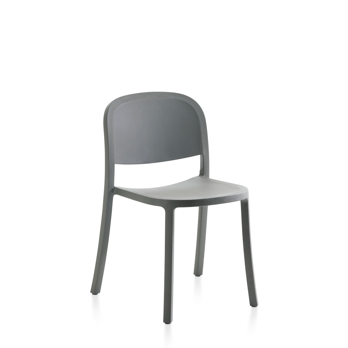 Chaises Emeco 1 Inch Reclaimed en situation bureau — design Jasper Morrison | Antifer
