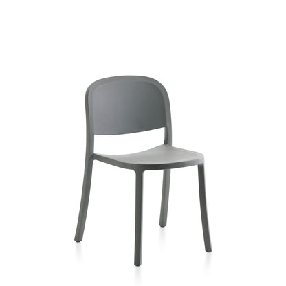 Chaises Emeco 1 Inch Reclaimed en situation bureau — design Jasper Morrison | Antifer