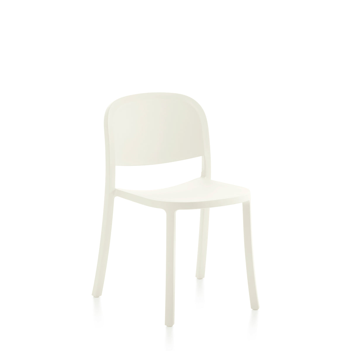 Chaise Emeco 1 Inch Reclaimed — dimensions et spécifications techniques — design Jasper Morrison | Antifer