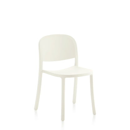 Chaise Emeco 1 Inch Reclaimed — dimensions et spécifications techniques — design Jasper Morrison | Antifer