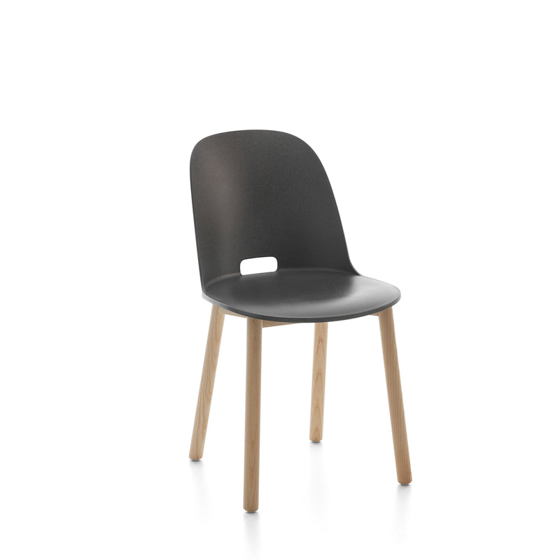 Chaise Alfi Jasper Morrison Emeco — chaise design bois salle à manger