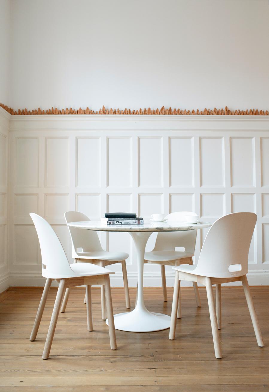 Chaise Alfi Emeco dimensions et spécifications techniques — Jasper Morrison | Antifer