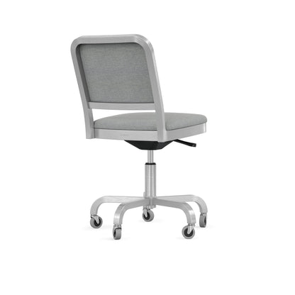 Navy Officer swivel chair — Kvadrat Hallingdal 116, profil