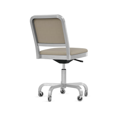 Navy Officer swivel chair — Kvadrat Hallingdal 200, profil