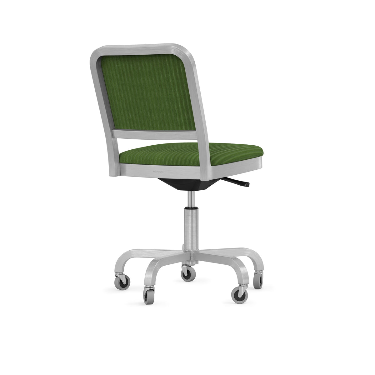 Navy Officer swivel chair — Kvadrat Phlox 943, profil