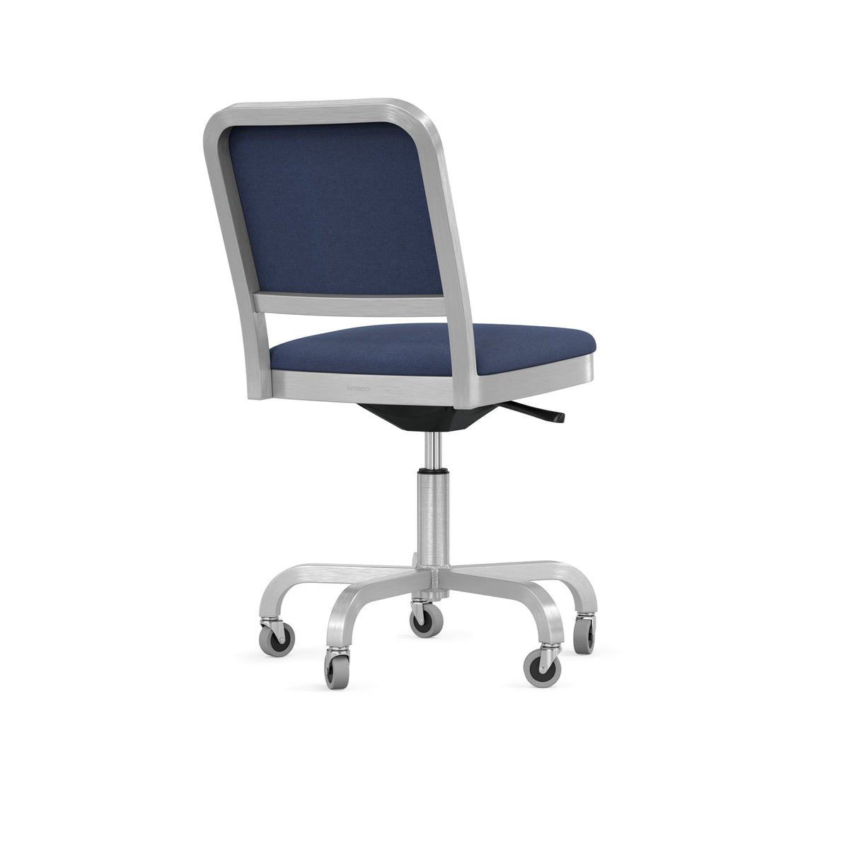 Navy Officer swivel chair — Kvadrat Reflect 694, profil