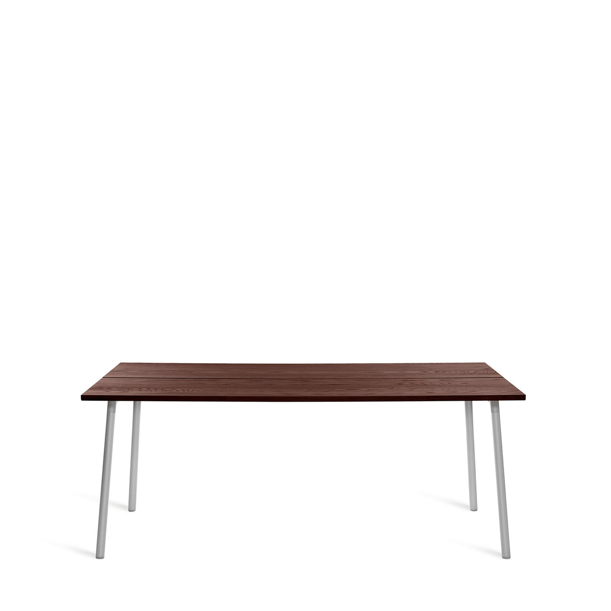 Table Emeco Run 183cm — Noyer, cadre aluminium