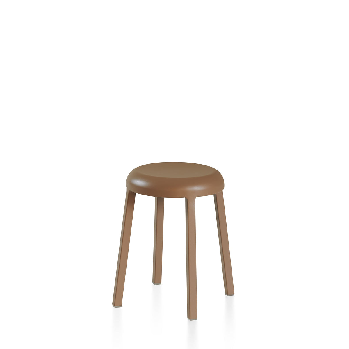 Tabouret Za 47,5 cm, brun — Emeco | Antifer