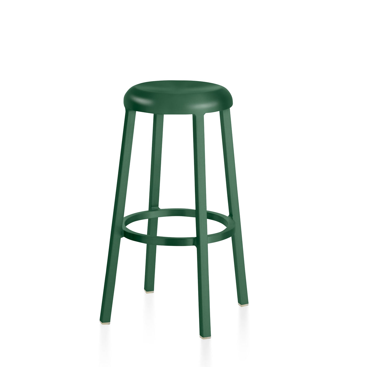 Tabouret Za bar 76 cm, vert — Emeco | Antifer