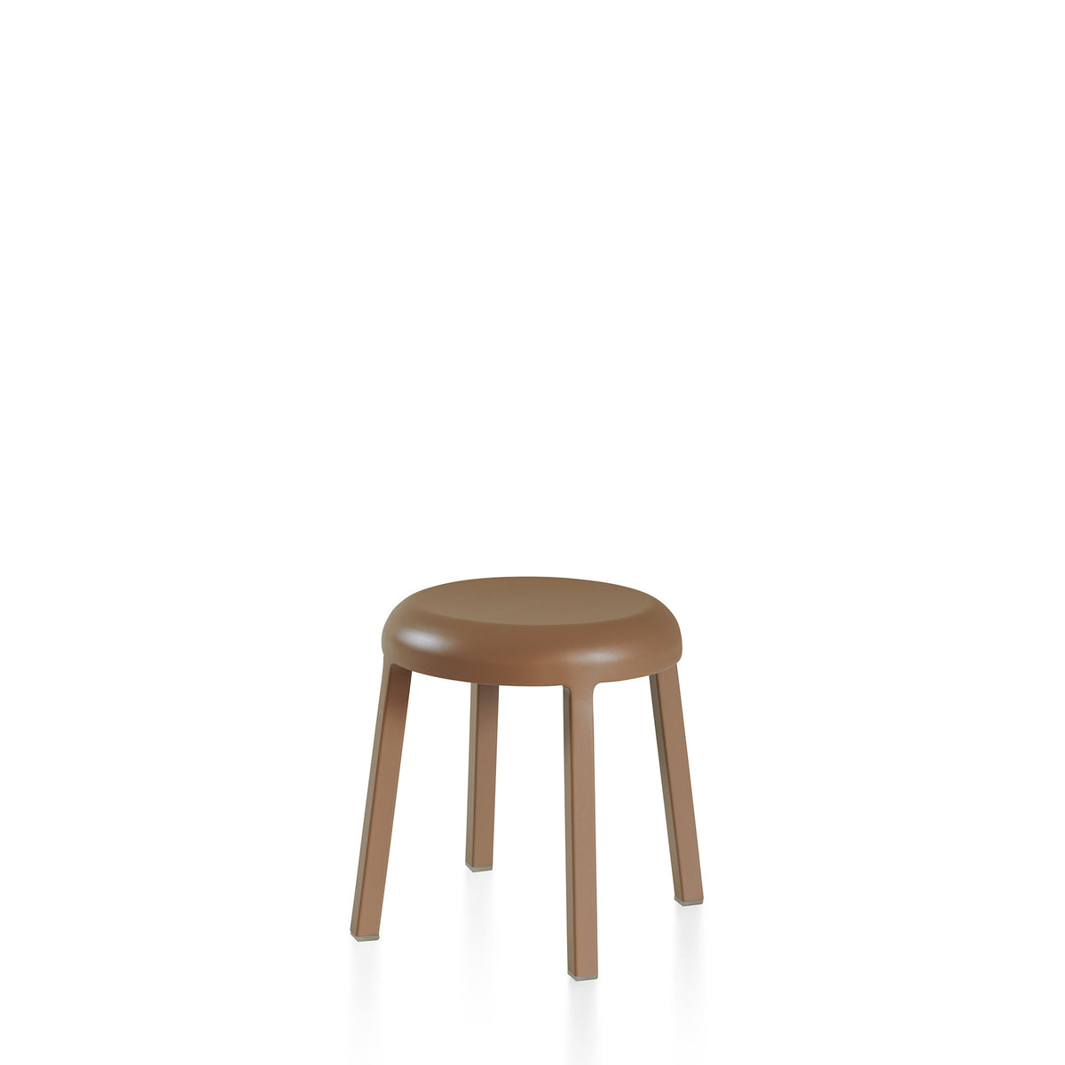 Tabouret Za Mini 35 cm, brun — Emeco | Antifer