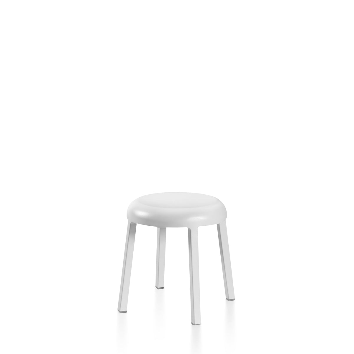 Tabouret Za Mini 35 cm, gris blanc — Emeco | Antifer