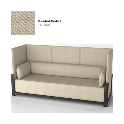 Fence3S|Chene noir|Kvadrat Coda 2|103
