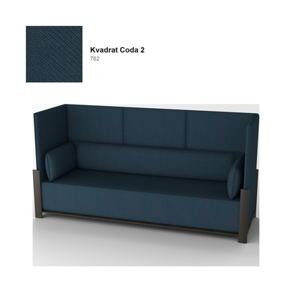 Fence3S|Chene noir|Kvadrat Coda 2|762