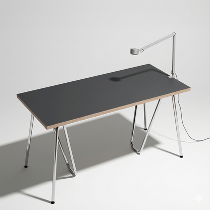 Plateau linoleum couleur ardoise - finition mate | Antifer