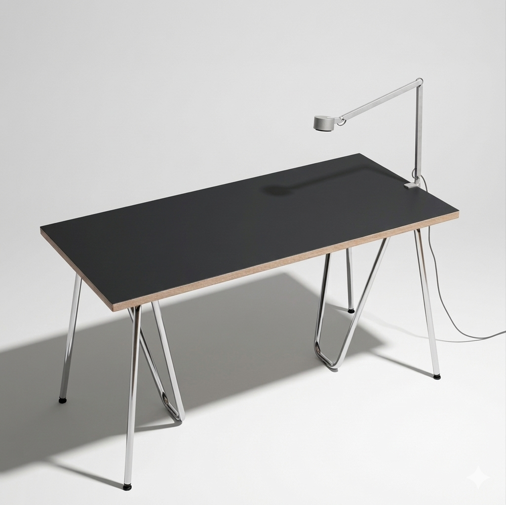 Plateau linoleum couleur sable - texture mate | Antifer
