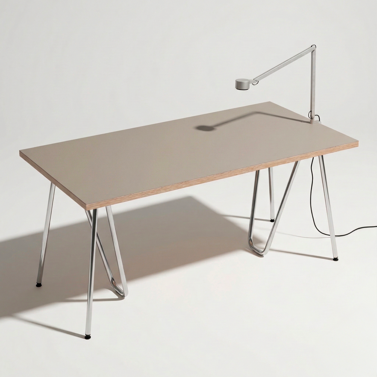 Plateau linoleum Forbo - mise en situation bureau | Antifer