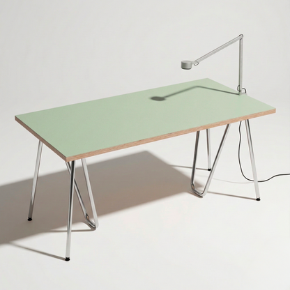 Plateau linoleum couleur charbon - finition profonde | Antifer