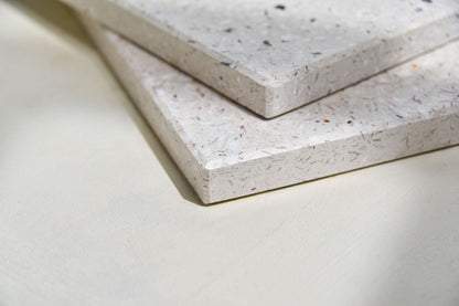 Plateau Ostrea huître au naturel - finition gris perle | Antifer