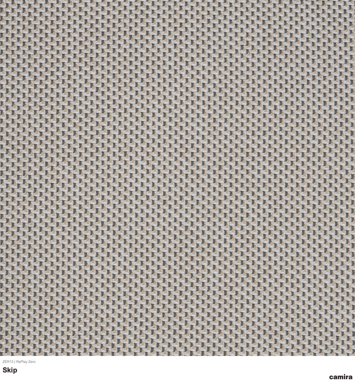 Tessuto Camira RePlay Zero — poliestere riciclato