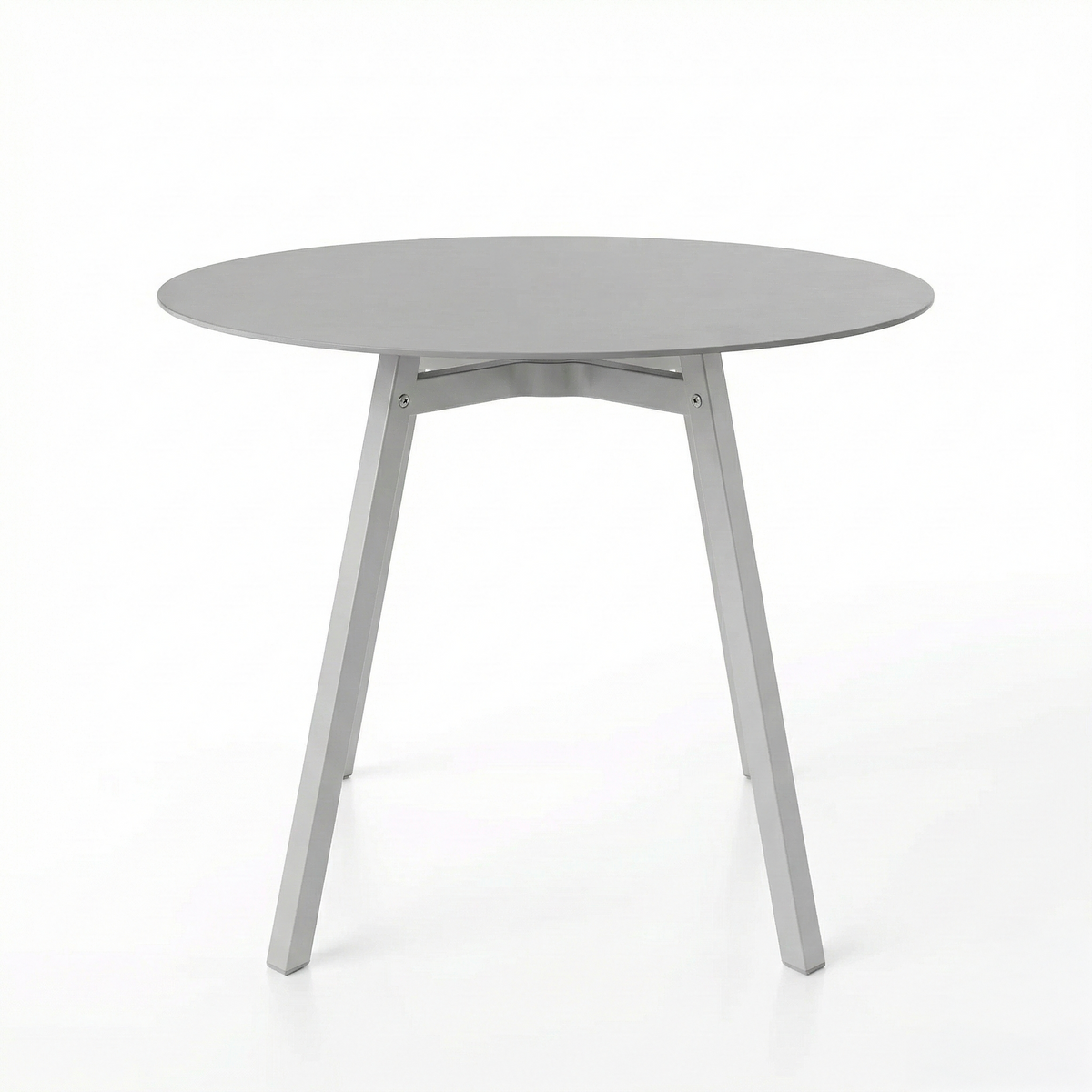 Table SU Emeco plateau bois et pieds aluminium en situation restaurant — design Nendo | Antifer