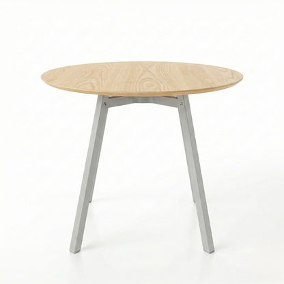 Table SU Emeco détail finition plateau aluminium brossé — design Nendo | Antifer