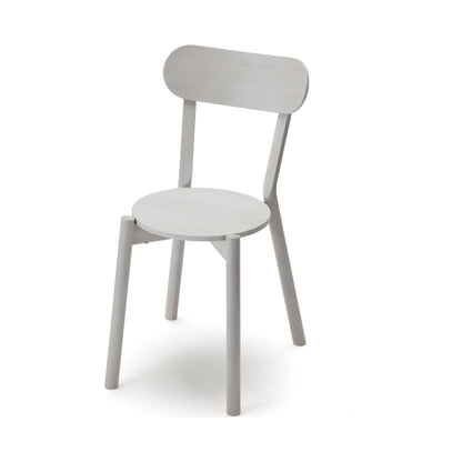 Chaise Castor finition Grain Gray, BIG-GAME pour Karimoku New Standard — vue studio n°17 | Antifer