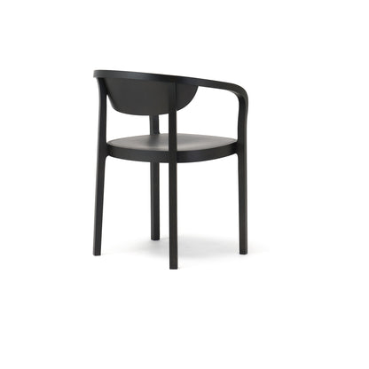 Chaise Chesa en bois massif, Jörg Boner pour Karimoku New Standard — vue studio n°2 | Antifer