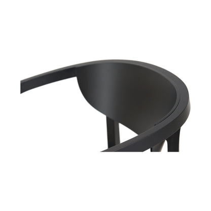 Chaise Chesa en bois massif, Jörg Boner pour Karimoku New Standard — vue studio n°4 | Antifer