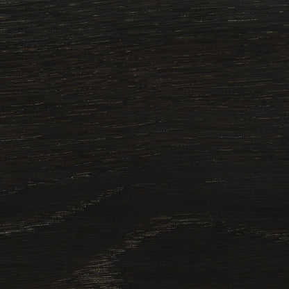 Échantillon de finition Grain Matt Black sur chêne — Karimoku New Standard