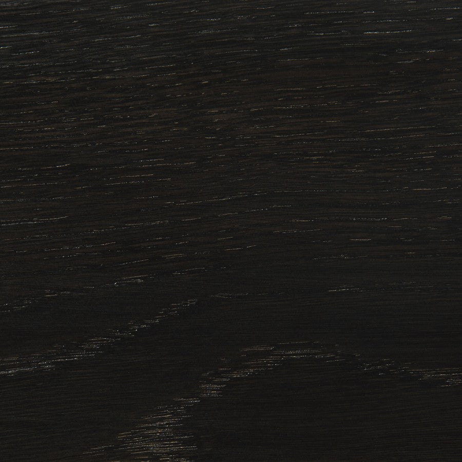 Échantillon de finition Grain Matt Black sur chêne — Karimoku New Standard