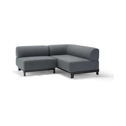 Elephant Sofa 2-seater corner — Karimoku New Standard