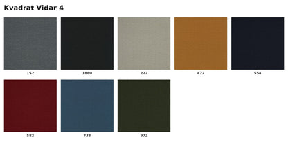 Nuancier du tissu Kvadrat Vidar 4 — Karimoku New Standard