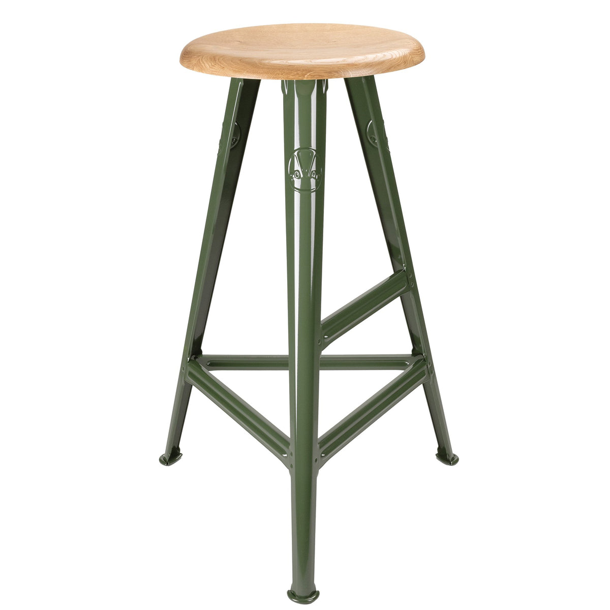 Tabouret haut Rowac Schemel 75 cm — dimensions et spécifications — Antifer
