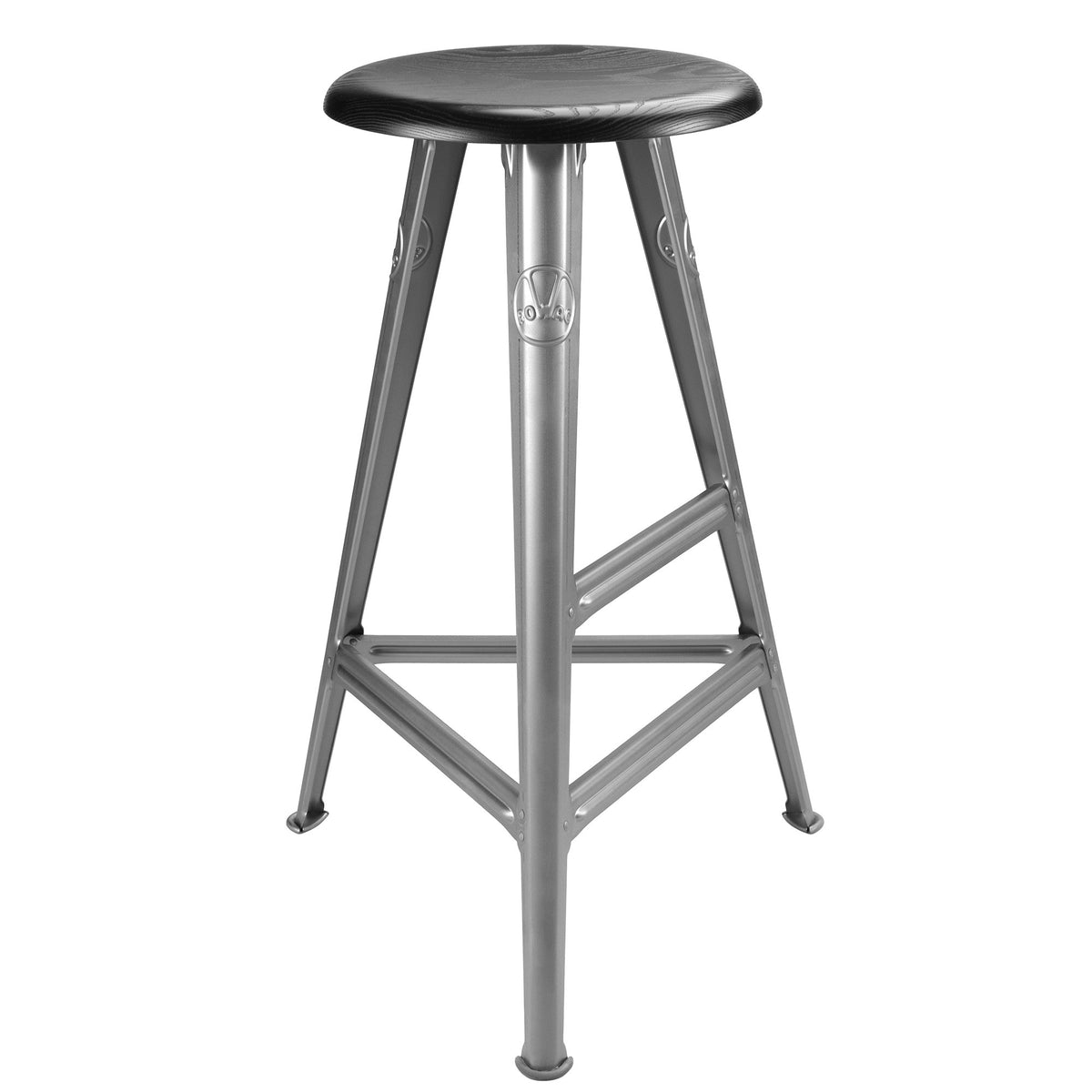Tabouret haut Rowac Schemel 75 cm emballé — packaging — Antifer