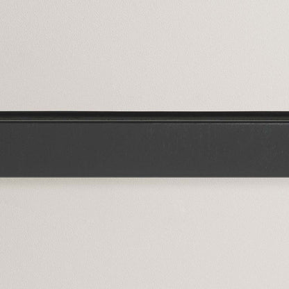Rail mural Variand V01 sans accessoire — noir — design Variand | Antifer