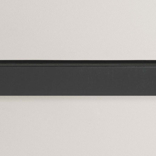 Rail mural Variand V01 sans accessoire — noir — design Variand | Antifer
