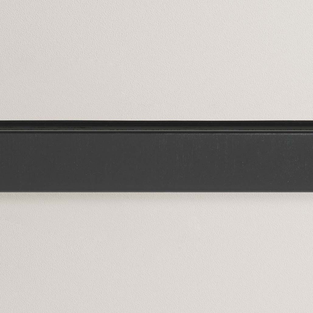 Rail mural Variand V01 vue détaillée — noir — design Variand | Antifer