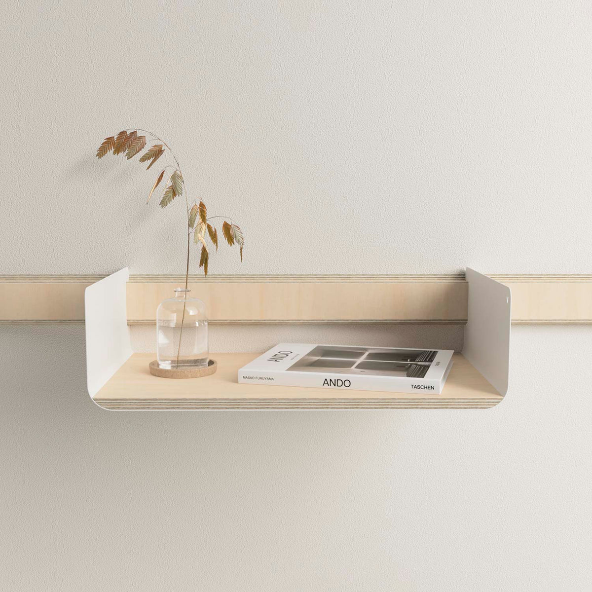 Variand A01 L wall shelf — large size — wall storage | Antifer