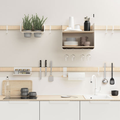 Variand A02 kitchen shelf — lifestyle ambience view | Antifer