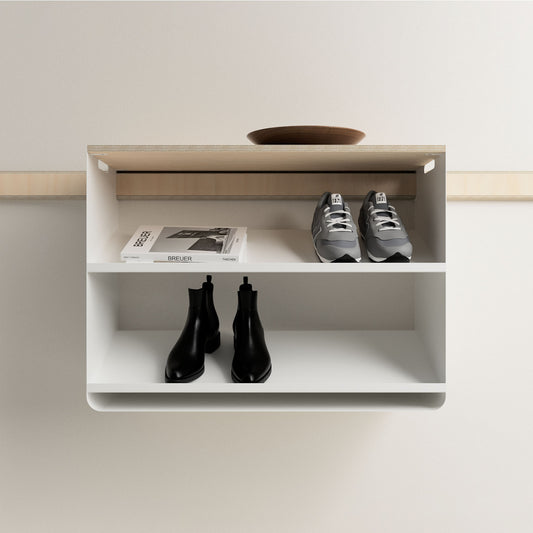 Range-chaussures mural Variand A04 — rangement entrée design | Antifer