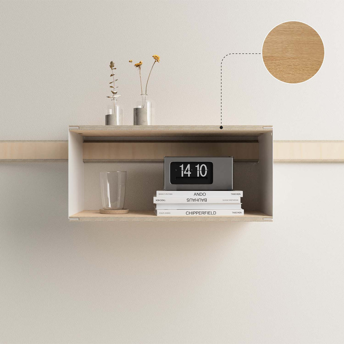 Variand A05 modular shelf — modular assembly detail | Antifer