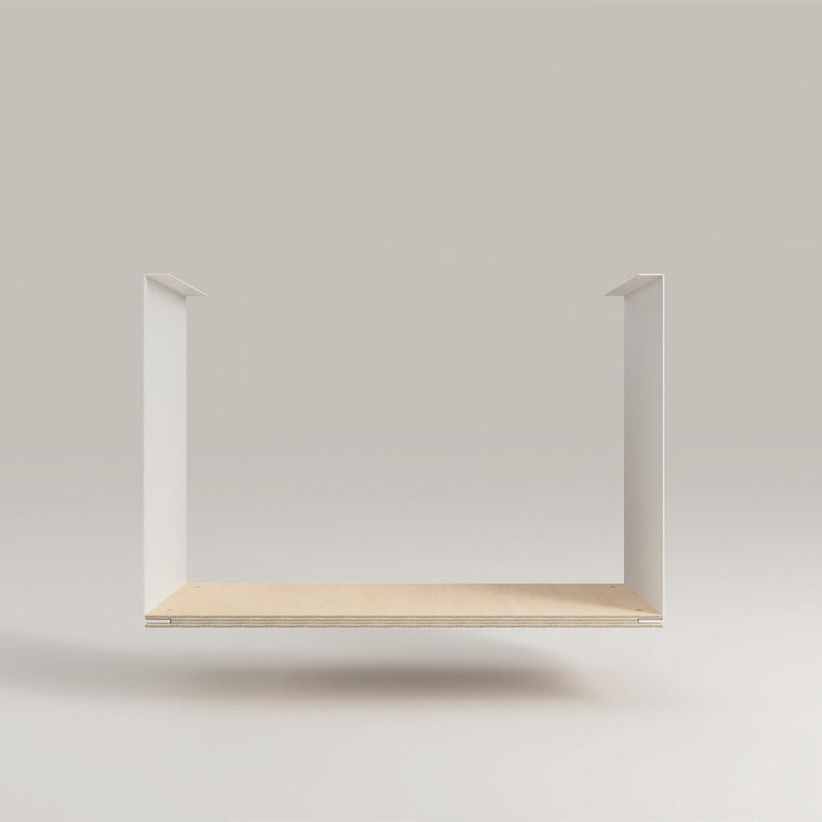 Variand A05 modular shelf in white — catalogue view | Antifer