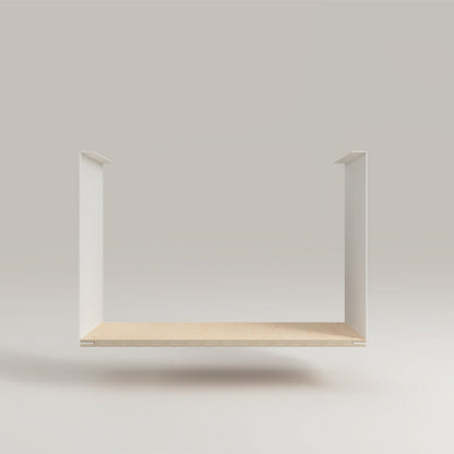 Variand A05 modular shelf in white — catalogue view | Antifer
