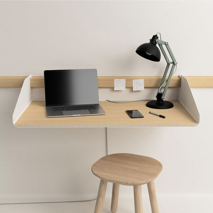 Variand D01 M Wandschreibtisch aus Eiche — Katalogansicht | Antifer
