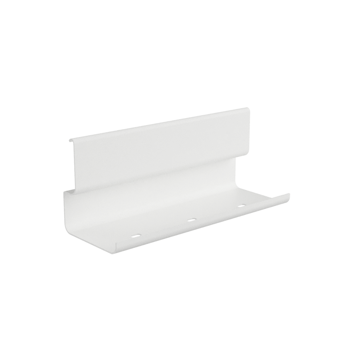 Variand I02 wall shelf, rail-mounting detail — birch — design Variand | Antifer